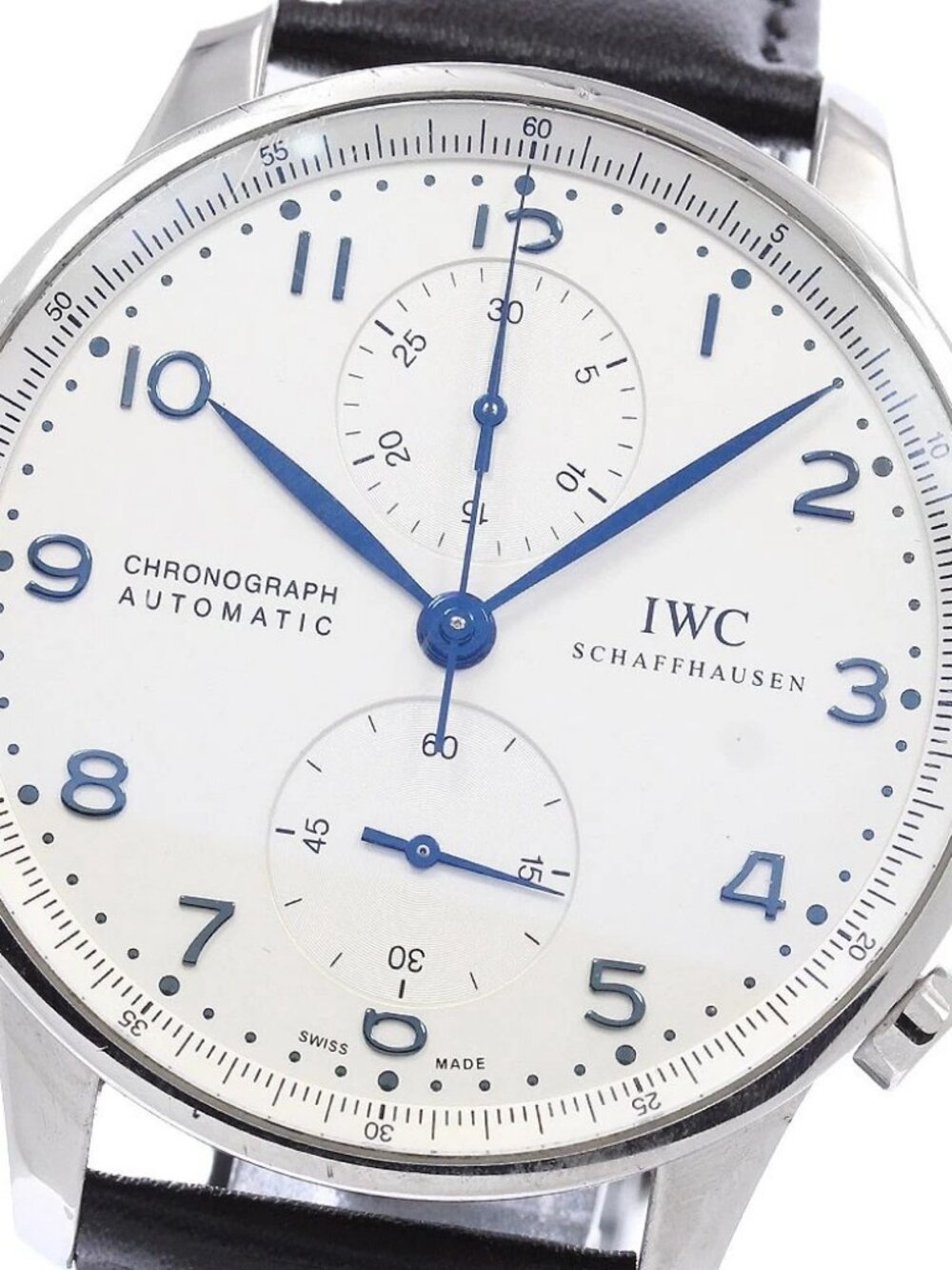 IWC SCHAFFHAUSEN Portugese IW371446 Chronograph Automatic Men's Watch_958389